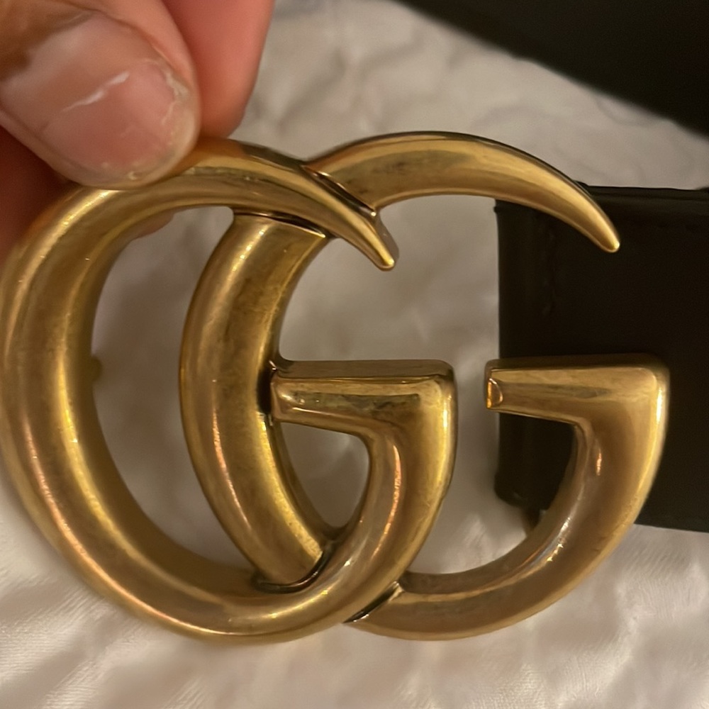 Gucci Leather Belt